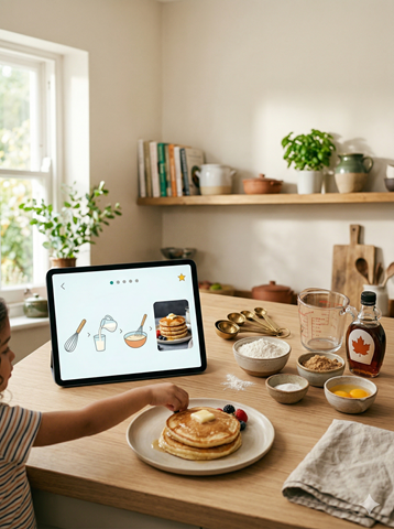 AI recipe creation